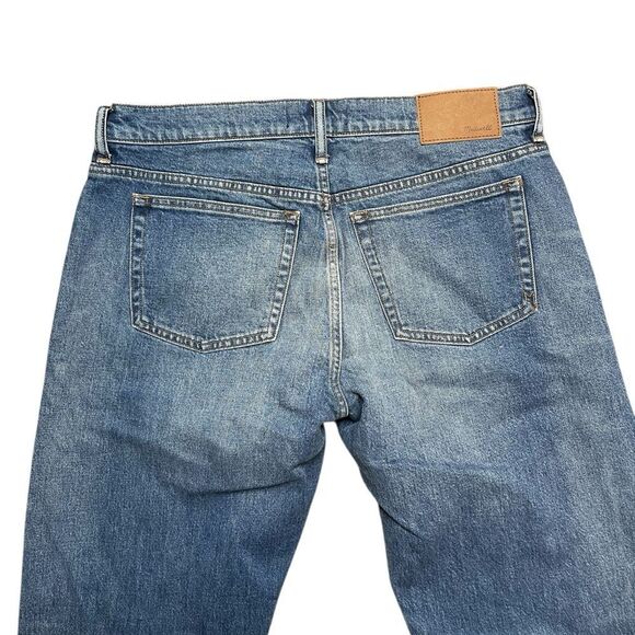 NWT MADEWELL 1991 Straight Jeans Size 32 x 32 - Picture 6 of 10